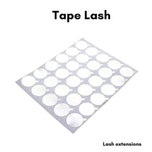 Polished Dream Disposable Eyelash Glue Holder Pallet 30 pc