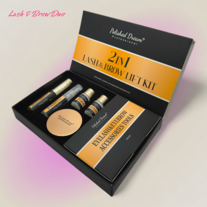 Lash Lift Brow Lamination Course