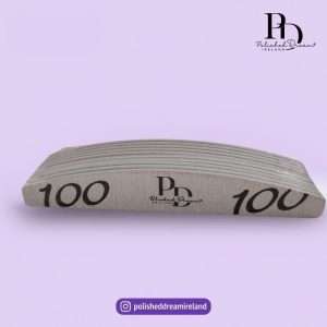 Polished Dream Nail File 100/100 1pc