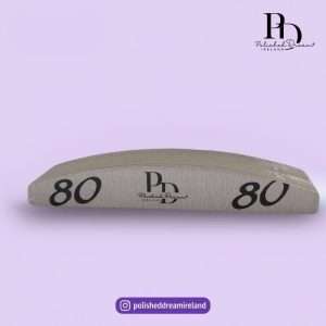 Polished Dream Nail File 80/80 1pc