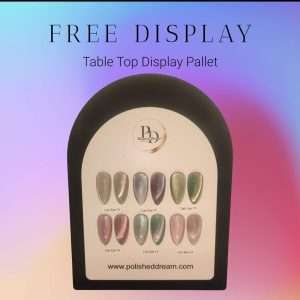 Alternative view of Polished Dream Pastel Predator Cat Eye Gel Polish Collection