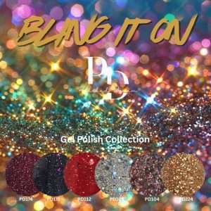 Polished Dream Bling It On Gel Polish Collection