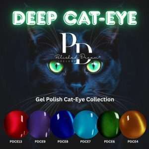 Polished Dream Deep Cat-Eye Cat Eye Gel Polish Collection