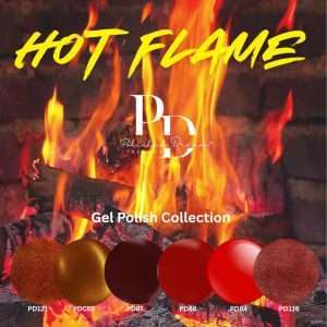 Polished Dream Hot Flame Gel Polish Collection